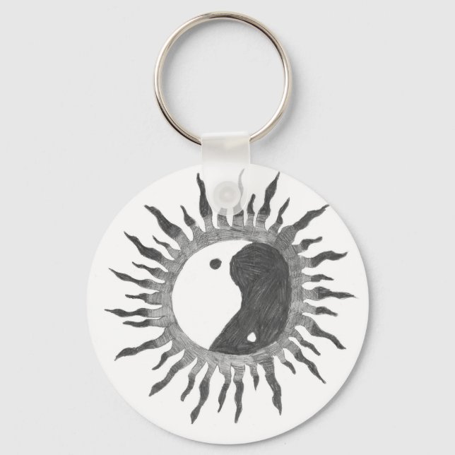 Chaveiro Peace Sun (Frente)