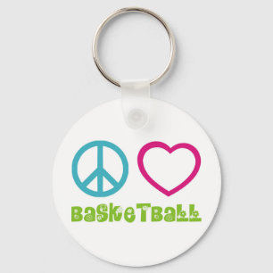 Chaveiro PEACELOVEsymbols-basketball.
