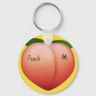 Chaveiro Peach emoji