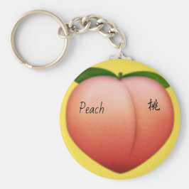 Chaveiro Peach emoji