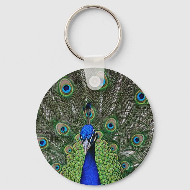 Chaveiro Peacock (Frente)