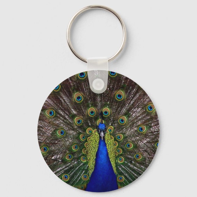 Chaveiro Peacock (Frente)