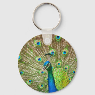 Chaveiro Peacock