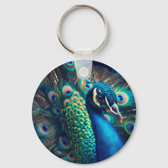 Chaveiro Peacock (Verso)