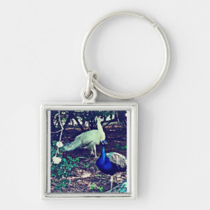 Chaveiro Peacocks Vintage