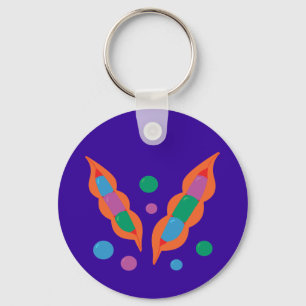 Chaveiro Peapods Fantásticos