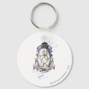 Chaveiro PEBBLES™ bonito na reflexão