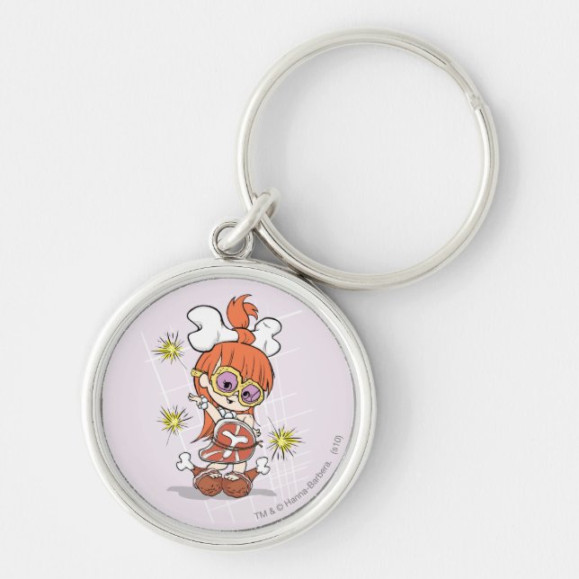 Chaveiro PEBBLES™ Gaga (Frente)