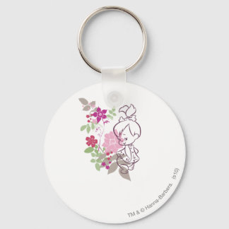 Chaveiro PEBBLES™ Uma Cutie Nas Flores