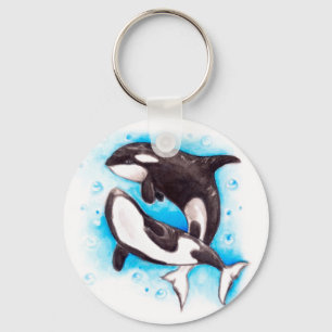 Chaveiro peça de orca