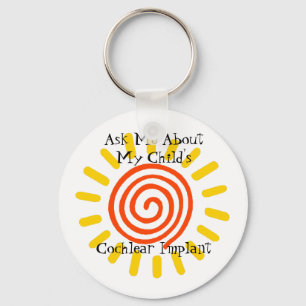 Chaveiro Peça-me a corrente chave