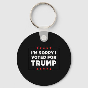 Chaveiro Peço Desculpas por Ter Votado em Trump