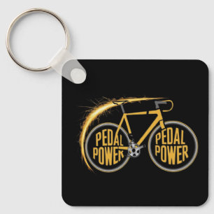 Chaveiro Pedal Power