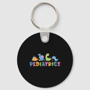 Chaveiro Pediatria Equipe Pediátrica Enfermeira Dinossauro