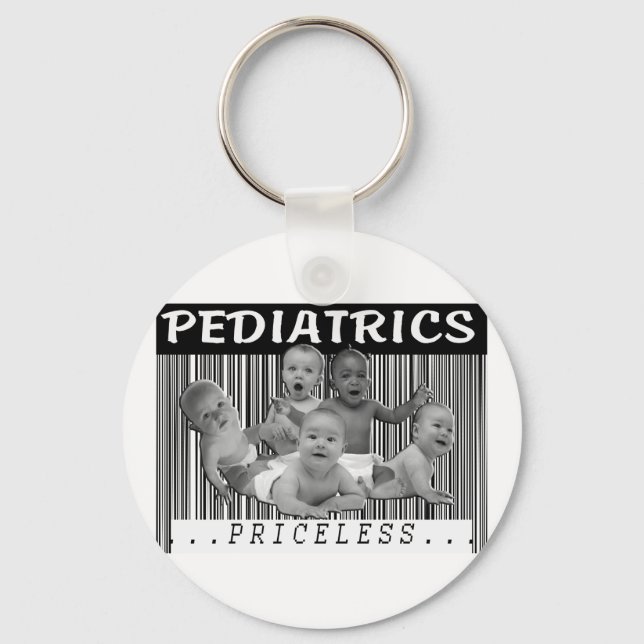 CHAVEIRO PEDIATRICAS - CÓDIGO DE BARRAS SEM PRÊMIOS (Frente)