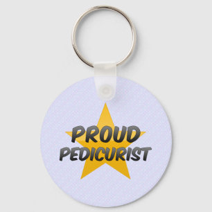 Chaveiro Pedicurist orgulhoso