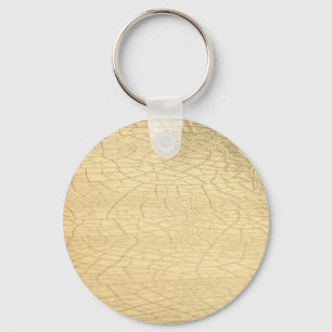 Chaveiro Pedra de ouro revestido