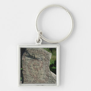 Chaveiro Pedra do Rune fora do castelo de Gripsholm