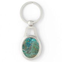Pedra Mineral Chrysocolla Azul