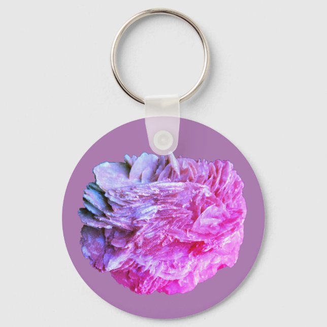 Chaveiro Pedra | Nova visão | Duas Camadas de Tom | (Frente)