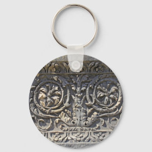 Chaveiro pedra romana