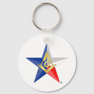 Chaveiro Pedreiro de Texas da "linha estrela "