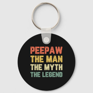 Chaveiro Pee-Pw O Homem A Lenda Bunnyaw Vintag