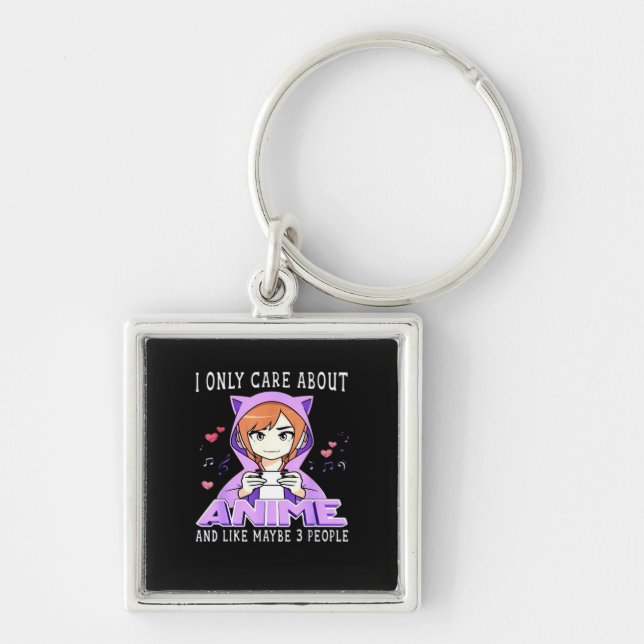 Chaveiro Peekabo Anime Manga (Frente)