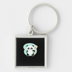Chaveiro Peekabo Panda