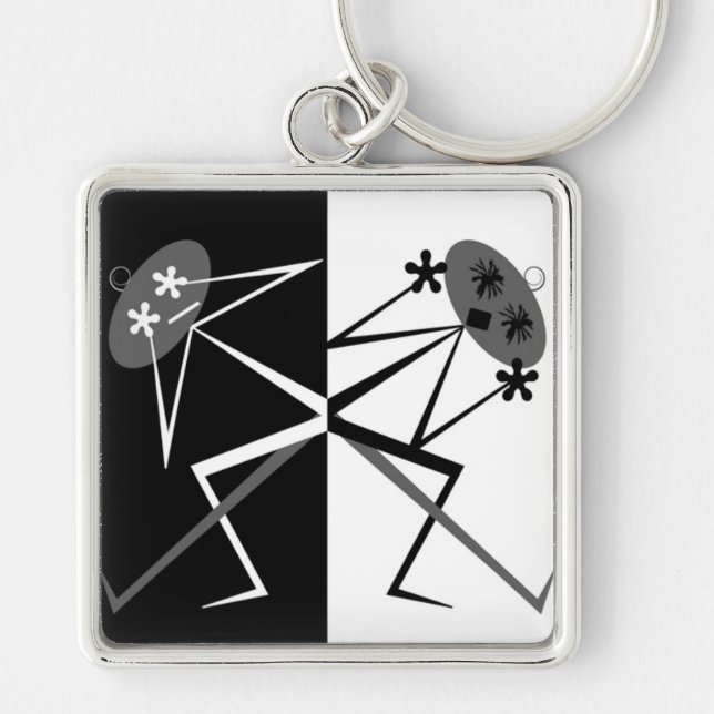 Chaveiro Peekaboo (Frente)