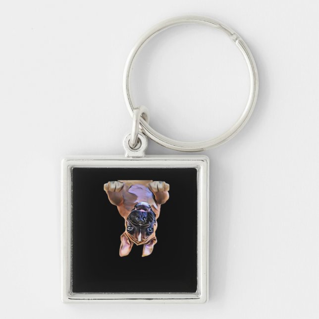 Chaveiro Peekaboo Boxer (Frente)