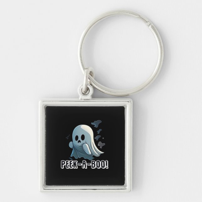 Chaveiro Peekaboo Halloween Edition (Frente)