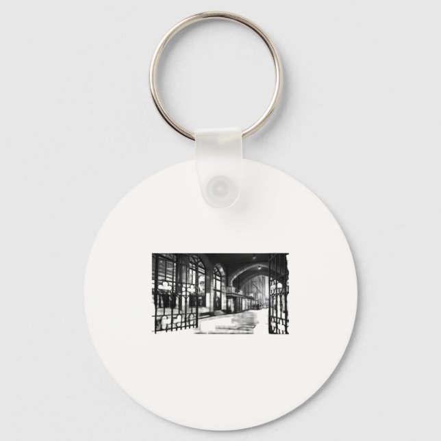 Chaveiro Peekaboo - Slogan clássico básico (Frente)