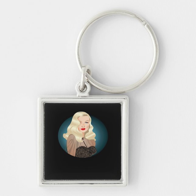 Chaveiro Peekaboo Spooky Cotação (Frente)