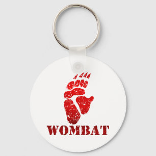 Chaveiro Pegada II O1 de Wombat
