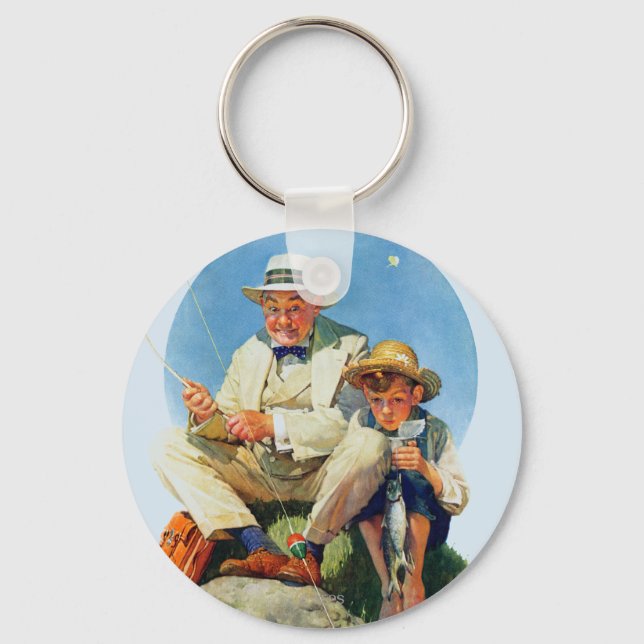 Chaveiro Pegando o Grande (Frente)