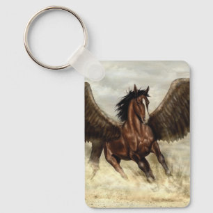 Chaveiro Pegasus na asa
