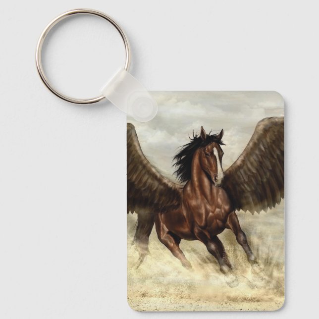Chaveiro Pegasus na asa (Frente)