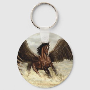 Chaveiro Pegasus na asa