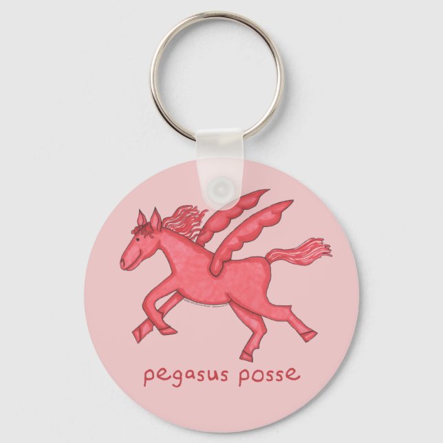 Chaveiro Pegasus Posse (Frente)