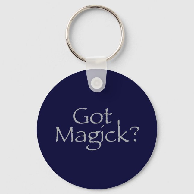 Chaveiro Pegou Magick? (Frente)