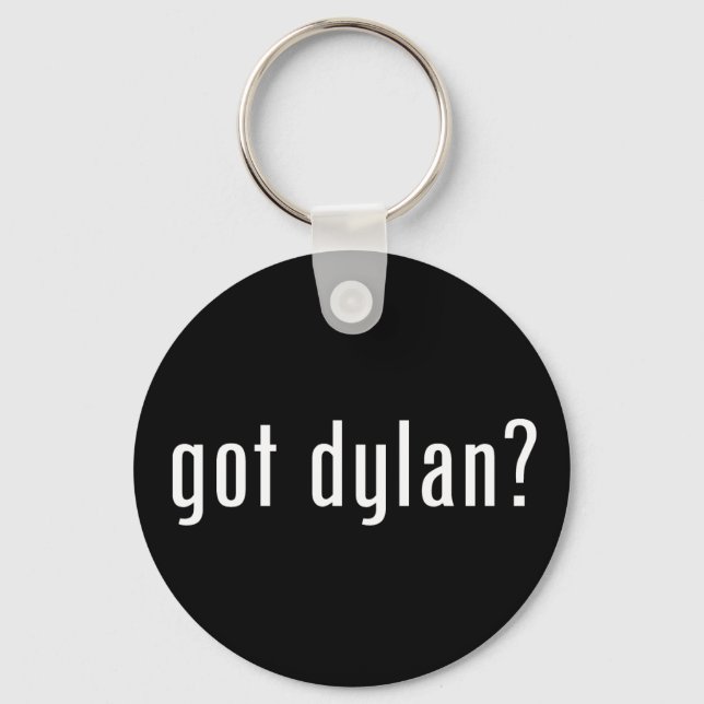 Chaveiro pegou o Dylan? (Frente)