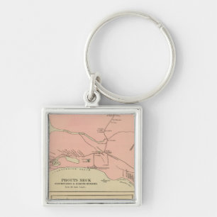 Chaveiro Peitos do Pescoço Scarborough, praias Higgins