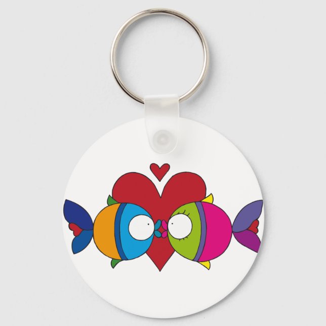 Chaveiro peixe (Frente)