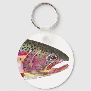 Chaveiro Peixe-Arco-Íris