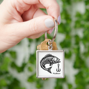 Chaveiro Peixe de Nome Personalizado