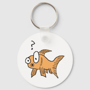 Chaveiro Peixe dourado confuso