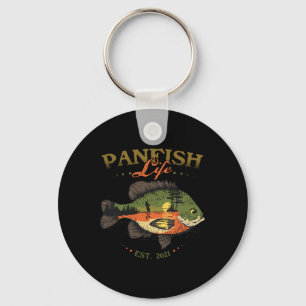 Chaveiro Peixe Sunfish Panfish Vida Est 2025 Pesca Pescador