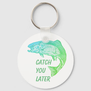 Chaveiro Peixe Te Pega Mais Tarde Cozinha Pescador 