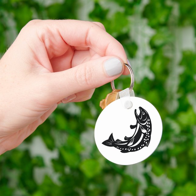 Chaveiro Peixe-Truta (Criador carregado)